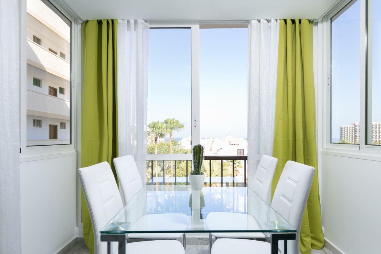 408 Enchanting El Dorado Accommodation, Sea View! Playa de las Americas  Exterior foto