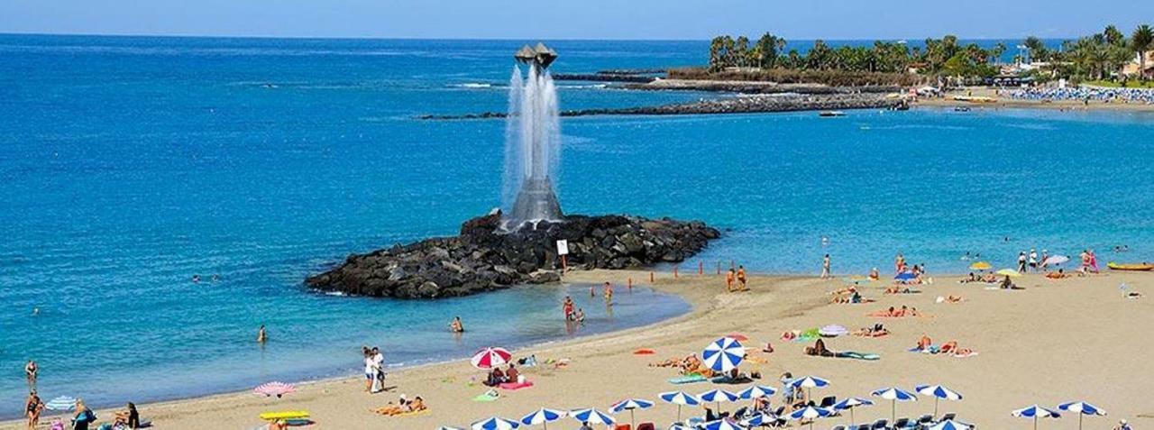 408 Enchanting El Dorado Accommodation, Sea View! Playa de las Americas  Exterior foto