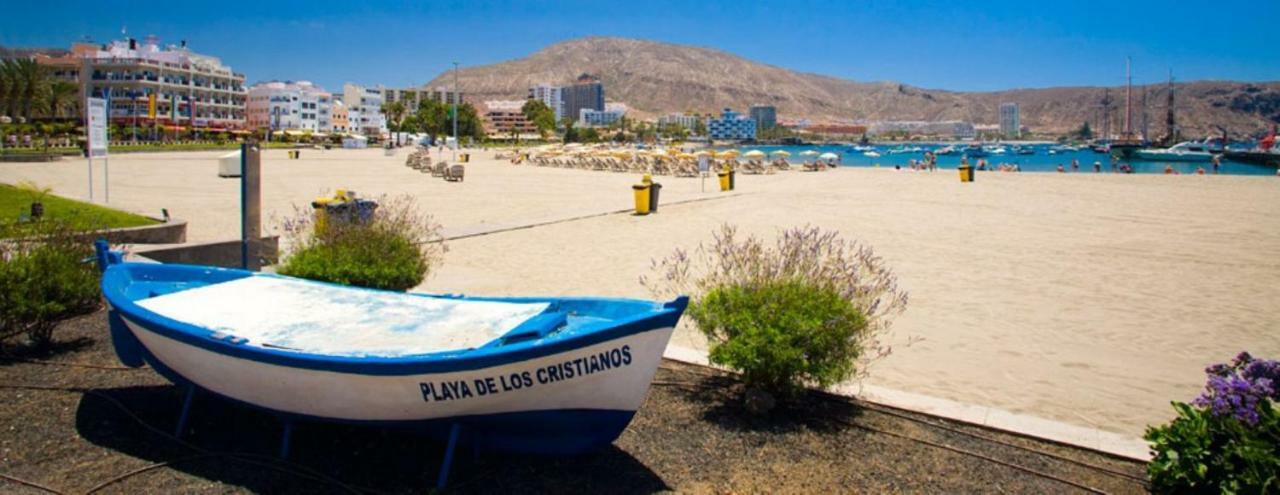 408 Enchanting El Dorado Accommodation, Sea View! Playa de las Americas  Exterior foto